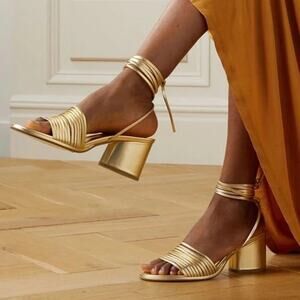 AEYDE Natania Leather Sandals Sz 41 (US 10.5)